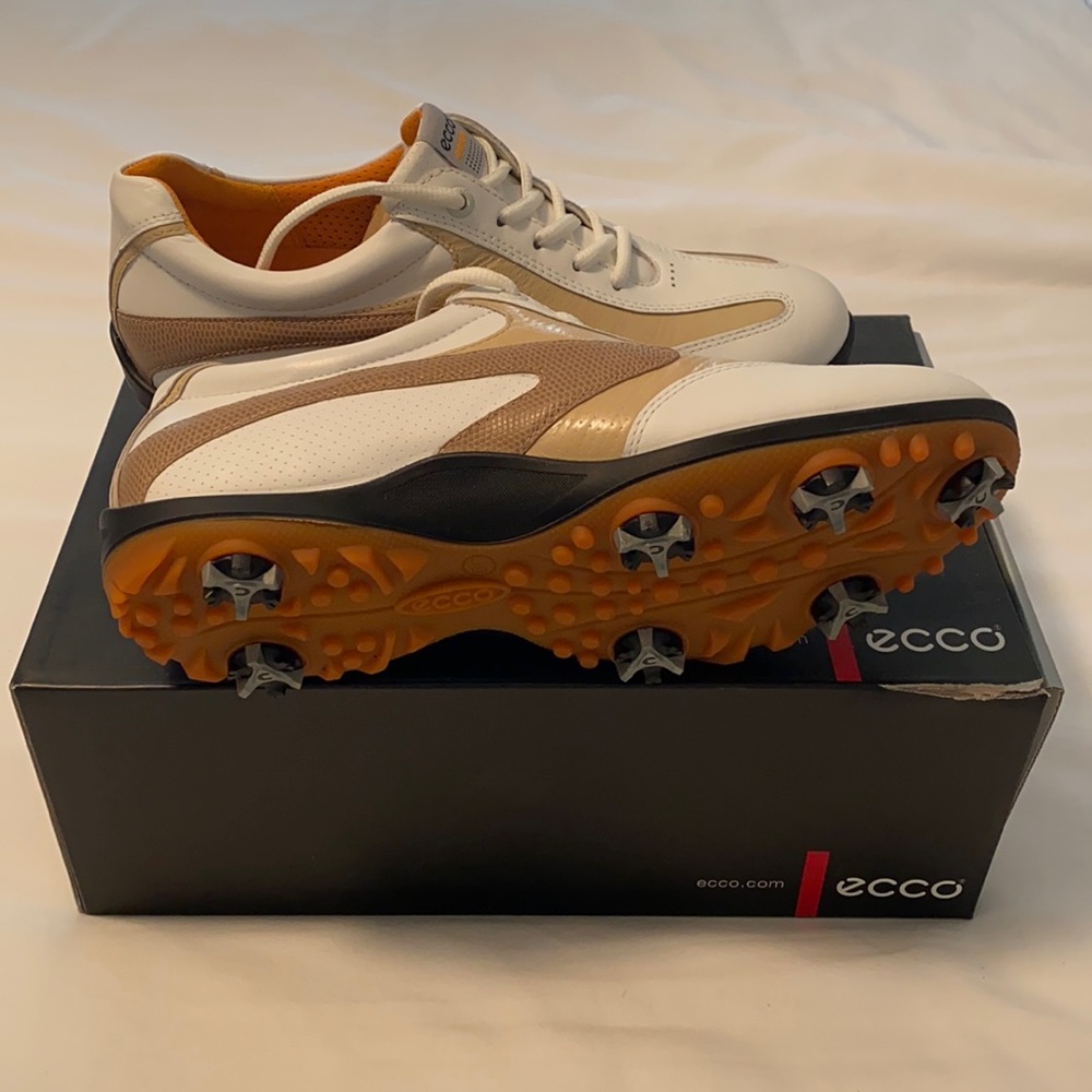 Ecco women’s casual cool lace golf shoes size 39